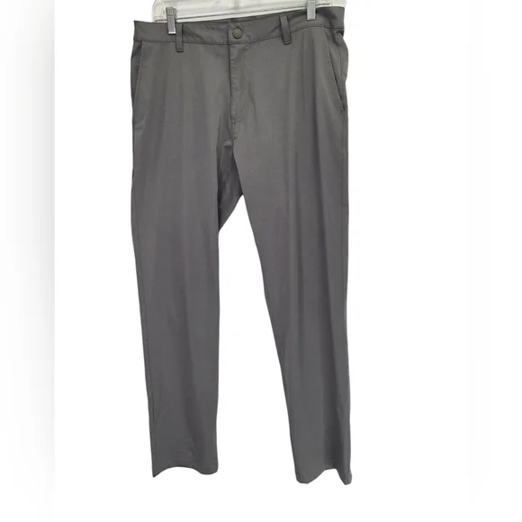Rhone Men's Gray Golf Casual Performance Pants Size 33x30 - Picture 1 of 5